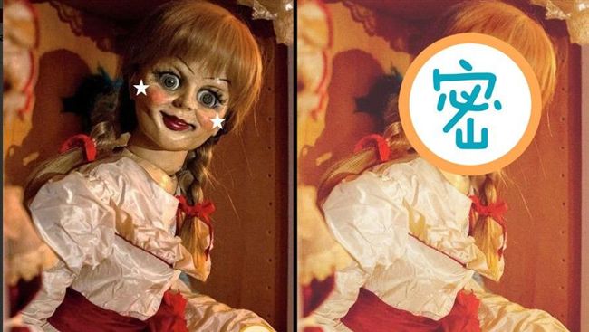 他幫安娜貝爾修修臉　亡美一秒變網美