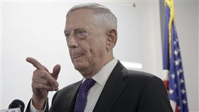 美國國防部長馬提斯（Jim Mattis）_美聯社/達志影像
