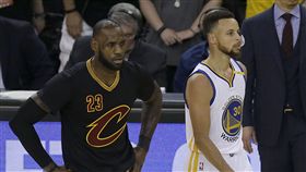 ▲勇士與騎士。（圖／美聯社／達志影像）