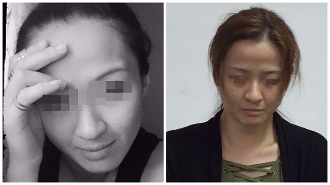 美女吸毒飄大嬸味　警嘆毒品危害大