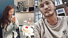 圖/翻攝自許路兒、kid IG 許維恩臉書