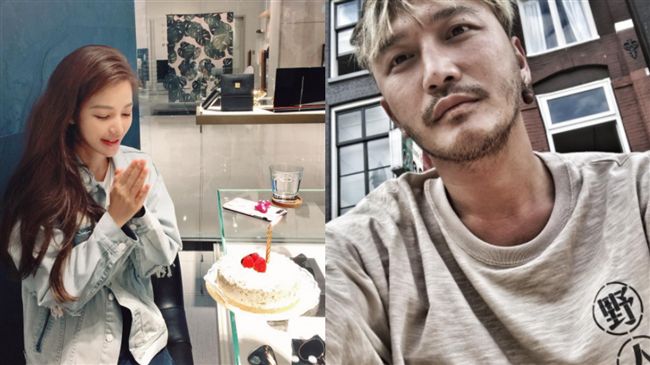 許路兒42歲生日！Kid壁咚親上去