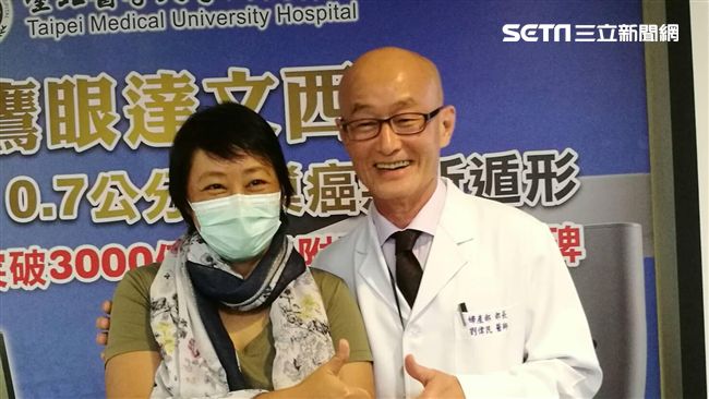 0.7公分卵巢癌　被「鷹眼」抓到