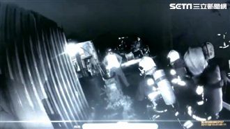 莽漢挾女揚言開瓦斯　勇警飛撲壓制