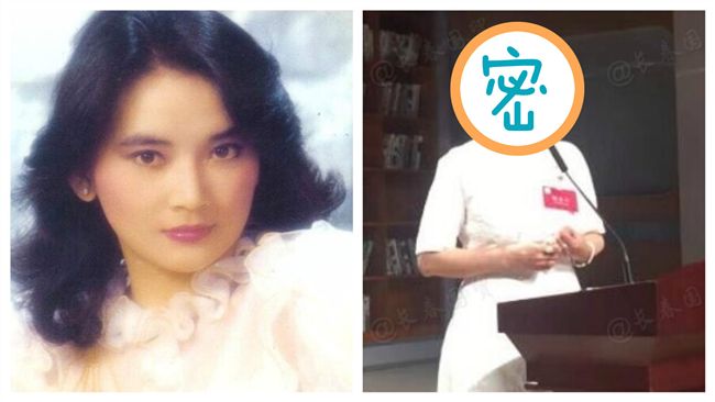 59歲胡慧中現身　霸王花如今長這樣