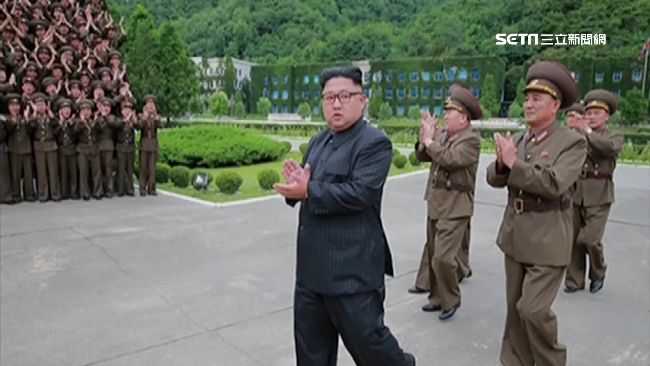 李春姬激昂播報　金正恩聽取攻擊簡報