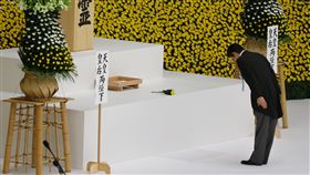 日本終戰紀念哀悼儀式（圖／美聯社／達志影像）