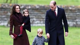 英國王妃，凱特，Kate Middleton,威廉王子,Prince William（圖／路透社／達志影像）