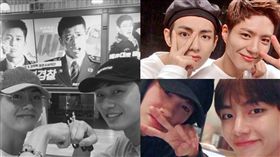 圖/翻攝自韓網　防彈V 朴炯植 朴敘俊 朴寶劍