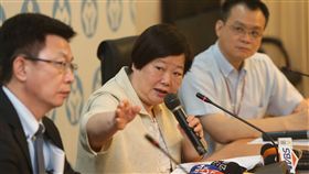 勞動部長林美珠(圖/中央社)