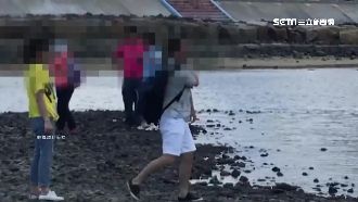 遊客不聽勸扔石　摩西分海美景恐消失