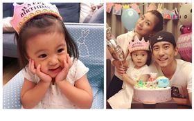 咘咘兩歲了！修杰楷感嘆光陰似箭