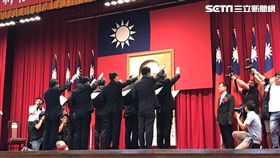 法務部,廉政署,政風高階主管,聯合宣誓典禮。記者潘千詩攝影