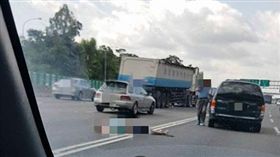 國道1號,國道10號,跳橋,陸橋,輕生(爆料公社)