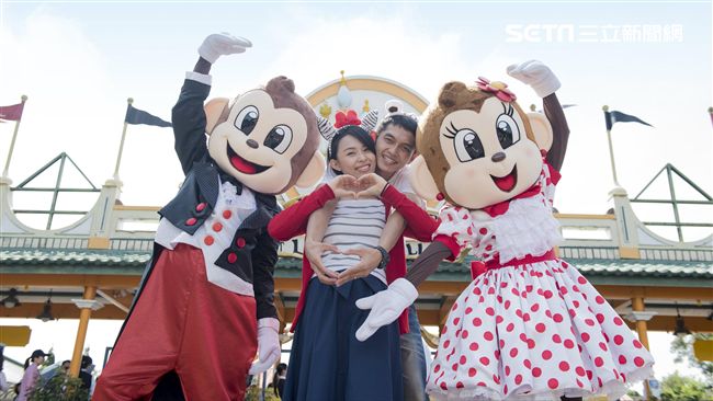 激吻10秒　六福村雙人門票下殺5折