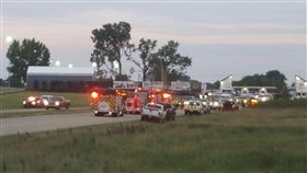 美國,威斯康辛州,賽車場,槍手,槍擊