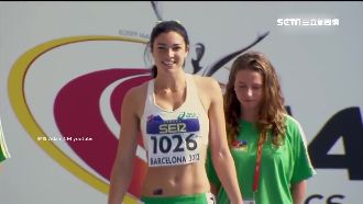 火辣熱身舞爆紅　澳田徑女神登世大運