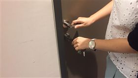 DCard,租屋,台中,益民商圈,鑰匙,開門,房客,遊客（圖／資料照）