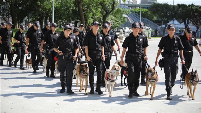 警犬進駐選手村　世大運祭高規格維安