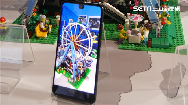AQUOS S2　雙鏡頭簡單拍美照