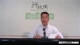 行政院發言人徐國勇。（記者盧素梅攝）