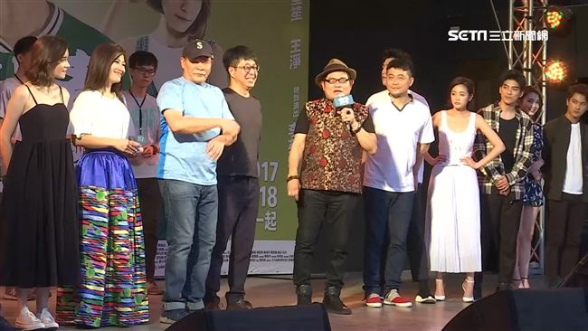 宣傳很另類！《痴情男子漢》開演唱會