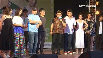 宣傳很另類！《痴情男子漢》開演唱會