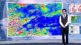 周四開始降溫　平地恐發生午後雷陣雨