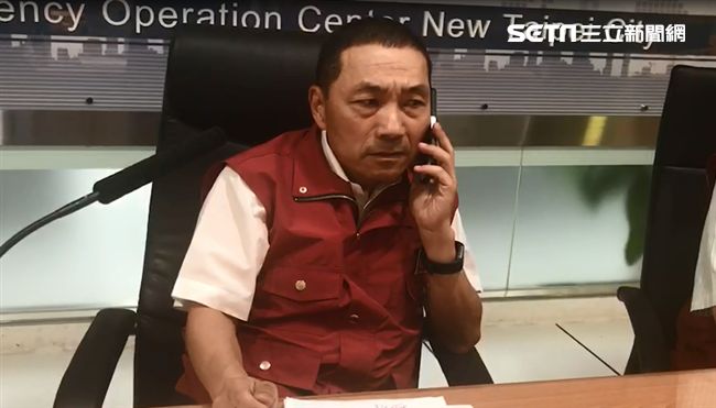 「我怎做事！」侯友宜怒飆台電總經理