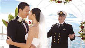 新北市聯合婚禮攜手公主遊輪。（圖／公主遊輪提供）