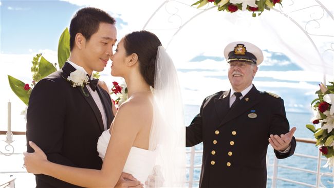 新北聯合婚禮登愛之船　郵輪蜜月等你