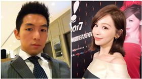 王心凌,新歡,科技新貴,Justin,藍蔚文／臉書