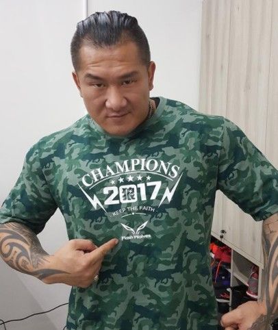 館長陳之漢近來鬧翻元老員工。（圖／翻攝飆捍臉書）