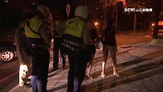 少年聚眾鬥毆　熱褲妹驚：有人被帶走