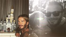 貝克漢（合成圖／翻攝自貝克漢IG）