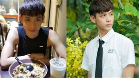 晨翔（合成圖／翻攝自晨翔臉書）