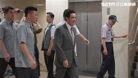 馬英九到北檢、馬英九