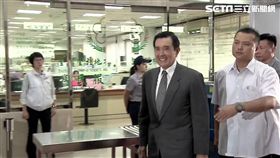 馬英九到北檢、馬英九