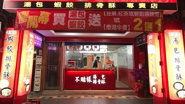 知名連鎖湯包店噁爆　員工摳腳裝食材