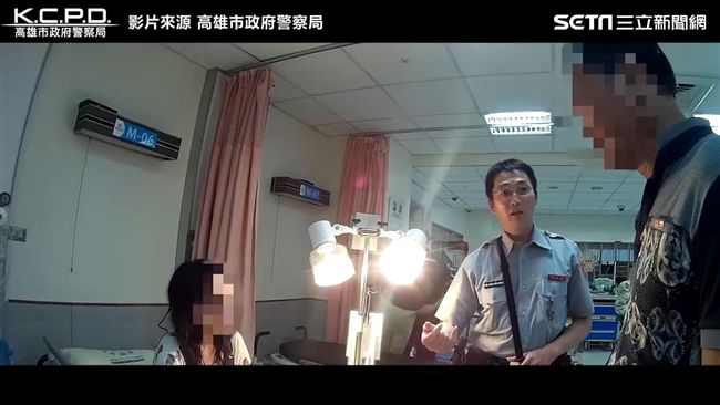 不要你說對不起！員警即刻救援跳河女