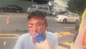 謝男酒測值高達0.55毫克。翻攝