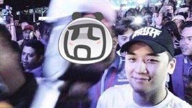 ▲BIGBANG,勝利,旭日旗,爭議。（圖／翻攝自微博）