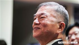 黑松百年之道新書發表會，經濟部政務次長沈榮津致詞。 圖／記者林敬旻攝