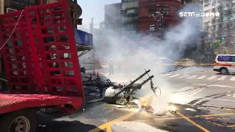 拖板車扯斷高壓電線　逾3千戶停電