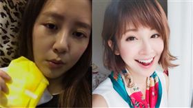 嚴立婷、鍾欣怡（合成圖／翻攝自嚴立婷、鍾欣怡臉書）