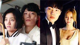 柳俊烈,惠利(合成圖/翻攝自Dispatch微博)