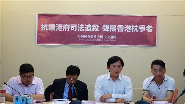 港府司法追殺抗爭者　立委批荒唐