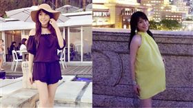 雙胞胎佩佩（合成圖／翻攝自佩佩臉書）