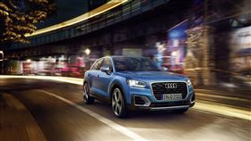 Audi Q2　台灣奧迪提供