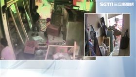 瓦斯工疑操作不慎！中市小吃店氣爆　玻璃震碎釀3傷